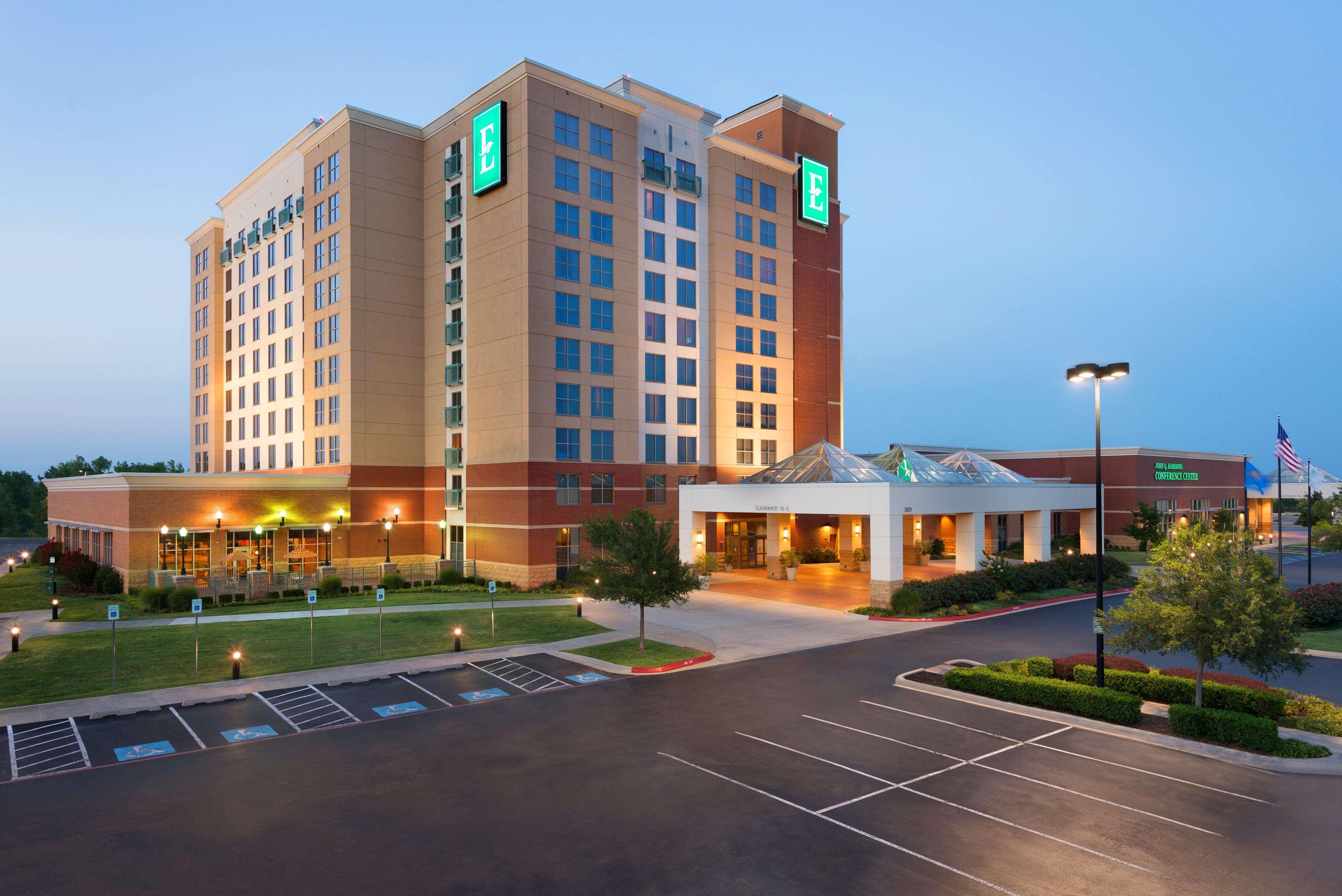 Embassy Suites By Hilton Norman Hotel & Conference Center מראה חיצוני תמונה