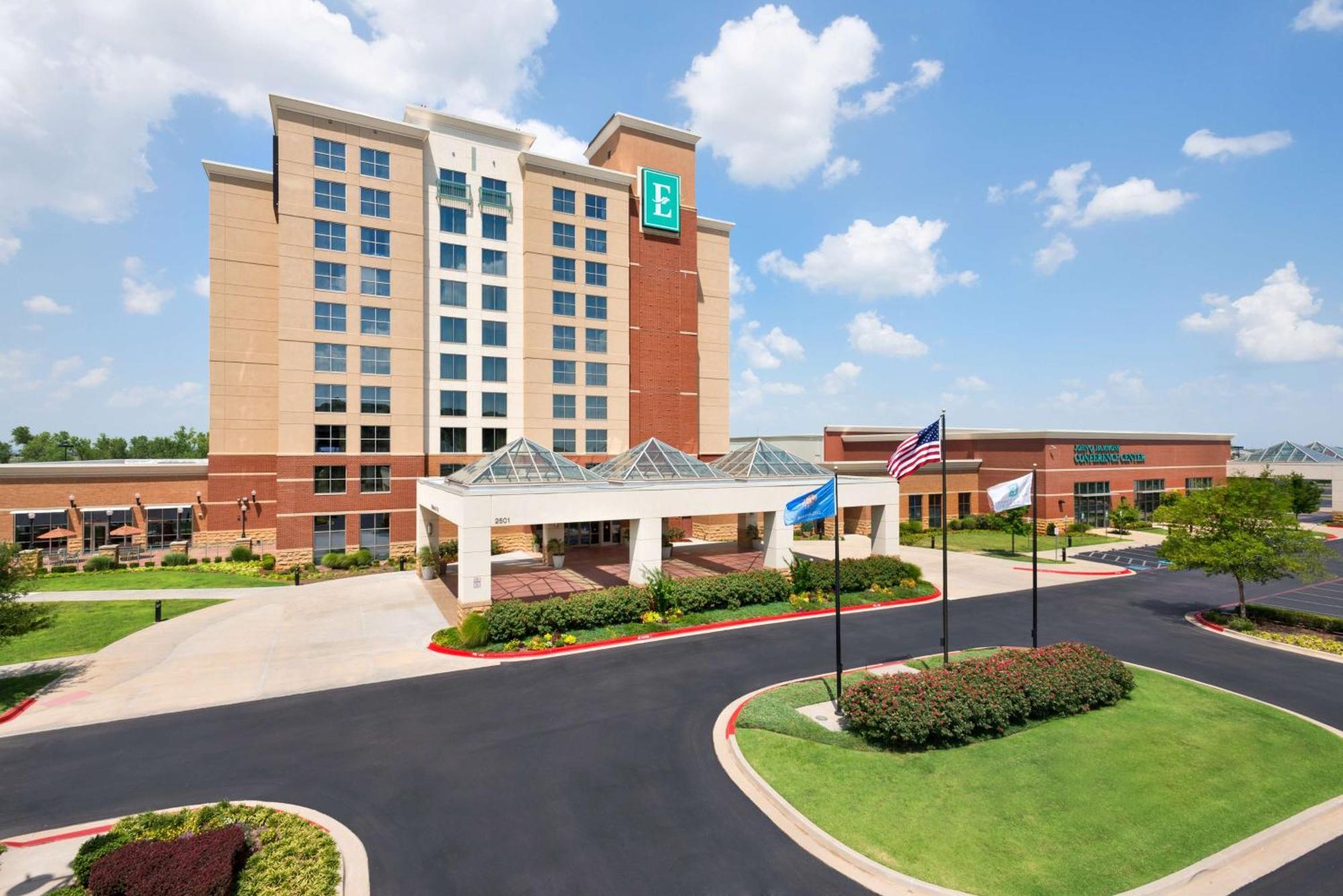 Embassy Suites By Hilton Norman Hotel & Conference Center מראה חיצוני תמונה