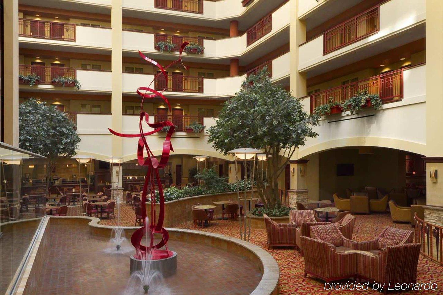 Embassy Suites By Hilton Norman Hotel & Conference Center מראה פנימי תמונה
