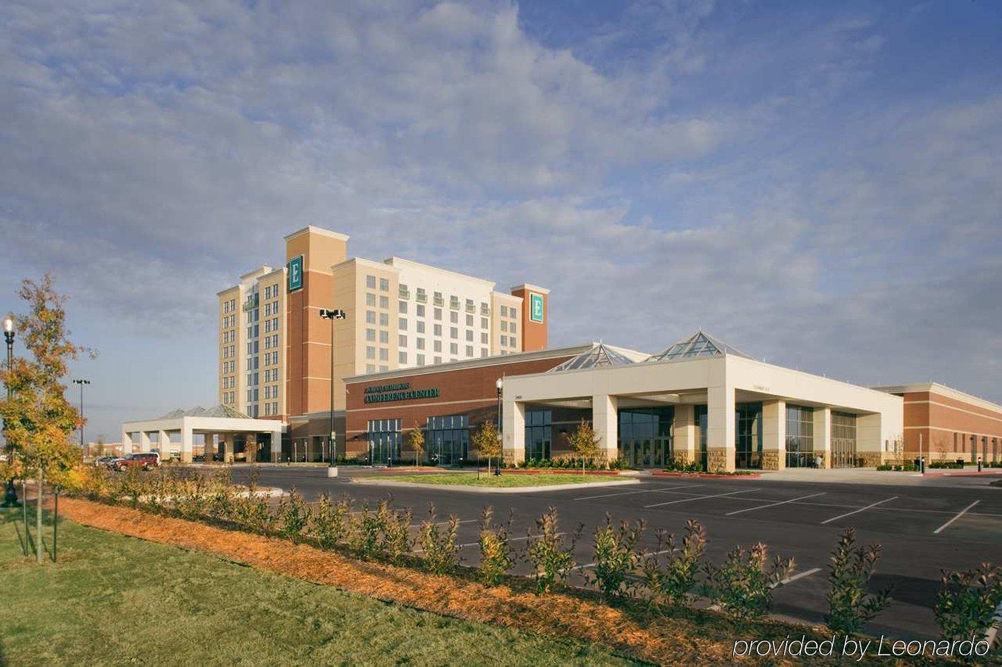 Embassy Suites By Hilton Norman Hotel & Conference Center מראה חיצוני תמונה